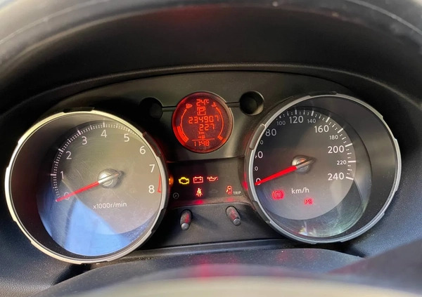 Nissan Qashqai cena 27900 przebieg: 234900, rok produkcji 2008 z Łódź małe 232